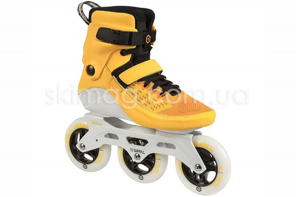 POWERSLIDE Swell 110 Atomic Tangerine 2017